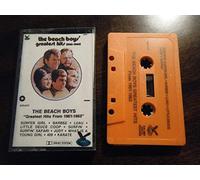 Beach Boys - Greatest Hits 1961-1963 [CASSETTE]
