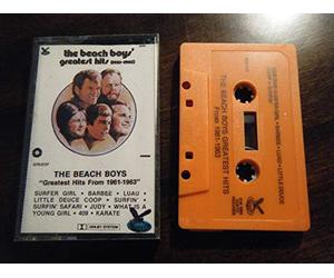 Beach Boys - Greatest Hits 1961-1963 [CASSETTE]