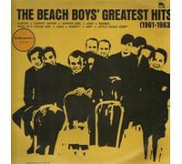 BEACH BOYS - GREATEST HITS 1961-1963 LP (VINYL ALBUM) AUSSIE SCEPTER 0