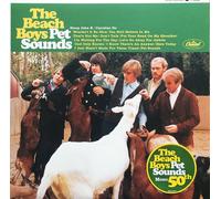 BEACH BOYS LP Pet Sounds 180 Gram Audiophile SEALED Mono 50th ANNIVERSARY +MP3s