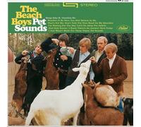 The Beach Boys Pet Sounds Stereo Black Vinyl LP New Sealed