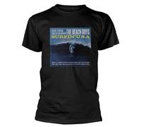 Beach Boys Men's Surfin USA Cotton T-Shirt in Black | Size: XL Beach Boys Black XL