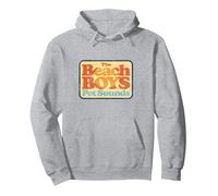 Beach Boys Pet Sounds Pullover Hoodie, Adult Unisex, Heather Grey, Small