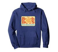 Beach Boys Pet Sounds Pullover Hoodie, Adult Unisex, Navy Blue, X-Large