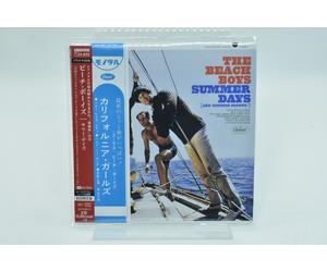 BEACH BOYS-SUMMER DAYS-JAPAN Paper Sleeve PLATINUM SHM-CD Ltd/Ed