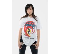 Beach Boys Surfer 83 Vintage T-Shirt in White | Size: Large Beach Boys White L