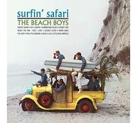 BEACH BOYS - SURFIN SAFARI 7 COLOURED - Vinyl Record - F600z