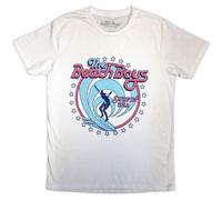 Beach Boys Surfin USA Circle T-Shirt in White | Size: Small Beach Boys White S