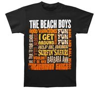 Beach Boys - tshirt - Unisex - XX-Large - Short Sleeves - B500z