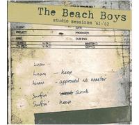 Beach Boys, The - Studio Sessions 61/62 [VINYL]