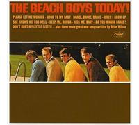 BEACH BOYS-TODAY-JAPAN Paper Sleeve PLATINUM SHM-CD Ltd/Ed