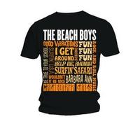 Beach Boys - tshirt - Unisex - Short Sleeves - Large - K500z