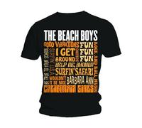 Beach Boys - tshirt - Unisex - Short Sleeves - XX-Large - D500z
