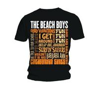 Beach Boys - the - T-Shirt # Xxl Black Unisex # Best of Ss