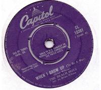 BEACH BOYS - When I Grow Up (To Be A Man) / She Knows Me Too Well [7" Vinyl]