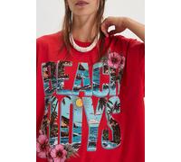Beach Boys Wouldn't It Be Nice Tee by Daydreamer at Free People in Red - female