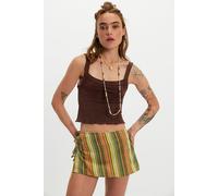 Beach Break Stripe Sarong at Free People in Citrus Combo, Size: XS/S - female