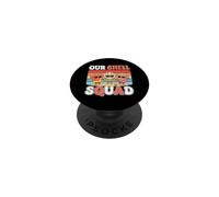 Beach Buddy Our Shell Squad Seaside Holiday PopSockets Adhesive PopGrip
