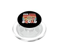 Beach Buddy Our Shell Squad Seaside Holiday PopSockets PopGrip for MagSafe