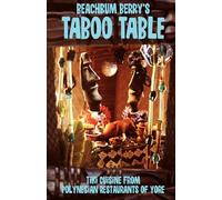 Beach Bum Berry's Taboo Table by Jeff Berry (2013-01-01)