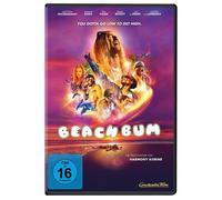 BEACH BUM - MATTHEW MCCONAUGHEY,ISLA FISHER,SNOOP DOGG DVD NEW