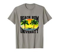 Beach Bum University Paradise Fun T-Shirt