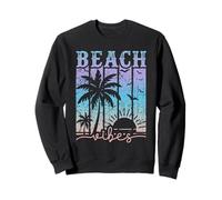 Beach By The Sea, Sandy Beach, Sweatshirt