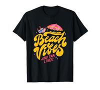 Beach by The Sea, Sandy Beach, T-Shirt