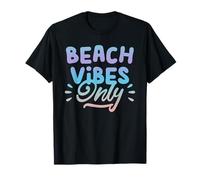 Beach by The Sea, Sandy Beach, T-Shirt