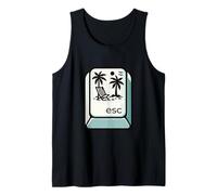 Beach by The Sea, Sandy Beach, Tank Top