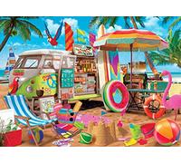 Beach Camper Jigsaw Puzzle 1000 Piece by Vermont Christmas Company