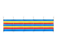 Yello 6 Pole Traditional Windbreak