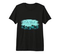 Beach Canggu Vacation Holiday Bali Flag Premium T-Shirt