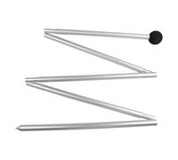 Beach Canopy Tent Pole Adjustable Aluminum Support Rod Portable Outdoor Shelter Frame With Ball Tips 4-5 Sections Camping Equipment 1.6M-2M(pointed head 2m)