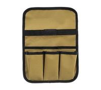 Beach Chair Cup Holder, Beach Chair Armrest Bag, Double Layer Camping Armrest Storage Bag Organizer - Side Storage Organizer