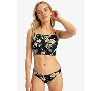 Beach Classics Bikini Bottoms print/charcoal background