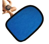 Beach Clean Mitt, Sand Removal Glove, 5.91x8.27 inches Quick Dry Outdoor Wipe Tool, Soft Microfiber Hand Cleaner, Portable Sand Eraser Design, Travel Swim for Beach Use