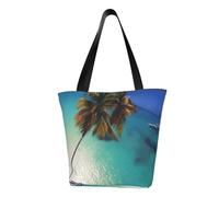 Beach Coconut Sunshine Women's shoulder handbag, crossbody shoulder bag, weekend travel shopping shoulder bag