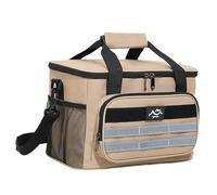 Beach Cooler Bag - Litre Thermal Bags | Thermal Lunch Bag with Handle, Waterproof and Reusable with Multiple Compartments, Lightweight for Office, Picnic and Shopping