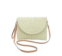 Beach Crossbody Handbags Bag Crossbody Handbag Ethnic Summer Beach Tassel Straw Bags(1)