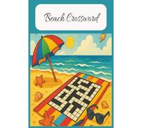 Beach Crossword: Puzzle Book | 6 x 9, 60 pages | 30 puzzles