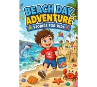 Beach Day Adventure Stories for Kids: Fun and Exciting Ocean Tales About Friendship, Sandcastles, and Summer book