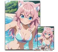 Beach Day Puzzles 1000 Pieces for Adults Puzzles for Adults Challenging Brain Teaser for Teenagers Family Game Night Fun 1000 PCS(75x50cm)