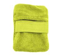 Beach Day Sand Remover - 2-in-1 Vacation Cleaner Mitt Powder Application - Sand Wipes | for Summer Vacation Travel Cruise Lake Pool Seaside Shore Island Resort