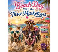 Beach Day With The Three Musketeers (The Three Musketeers: Life’s Ups and Downs)