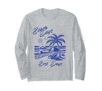 Beach Days Best Days - Tropical Beach Bliss Long Sleeve T-Shirt