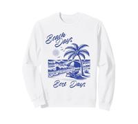 Beach Days Best Days - Tropical Beach Bliss Sweatshirt