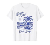 Beach Days Best Days - Tropical Beach Bliss T-Shirt