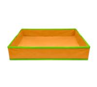 Beach Entertainment Tray - Foldable Sand Play Table, Waterproof Non-Woven Fabric Sensory Mat, Interactive Kids Activity Station For Boys Girls Indoor Outdoor Kindergarten School Home Backyard Learning
