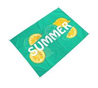 Beach Extra Large Waterproof and dampProof Blanket Striped Nylon Printed Picnic Mat(STD054,100 * 140cm)
